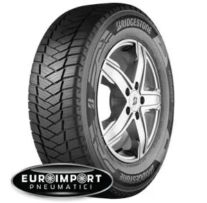 Bridgestone DURAVIS ALL SEASON EVO 195/70 R15 104/102 R Carico C  TL